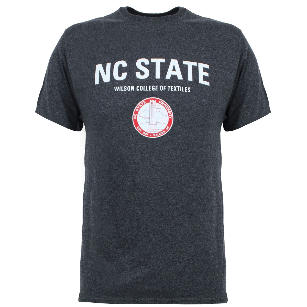 Charcoal Grey Short Sleeve Tee - NC